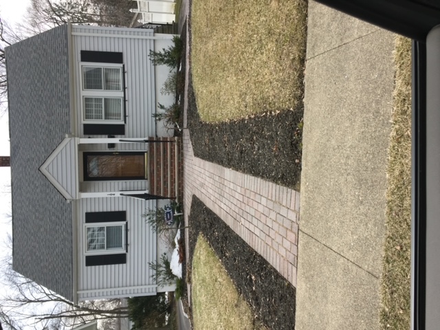 hardcaping walkway